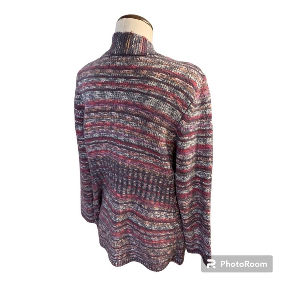 Nic + Zoe, Medium, Long Sleeve Sweater Cardigan - Picture 4 of 8